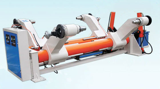 TB-ZJ Ruloir hydraulique ondulé sans arbre pour la production de papier à grande vitesse