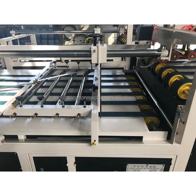 Type d'emballage en carton 150 mm Mini machine à coller automatique pour les petits cartons