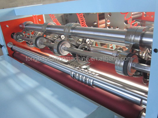 Semi-automatique trancheuse à lame mince pour carton ondulé à entraînement électrique de type 380V