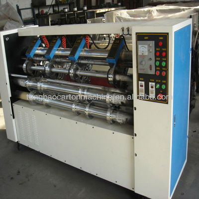 Semi-automatique trancheuse à lame mince pour carton ondulé à entraînement électrique de type 380V