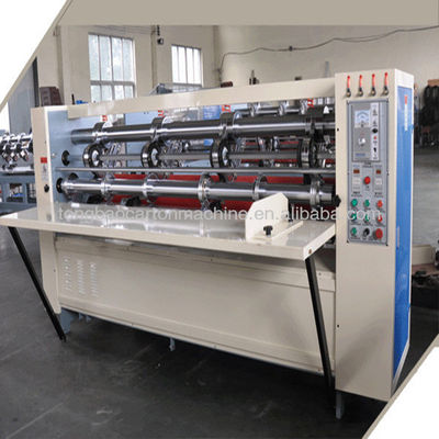 Semi-automatique trancheuse à lame mince pour carton ondulé à entraînement électrique de type 380V