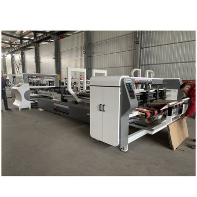 Machine à coller les dossiers en carton à 380 V pour les cartons en carton ondulé