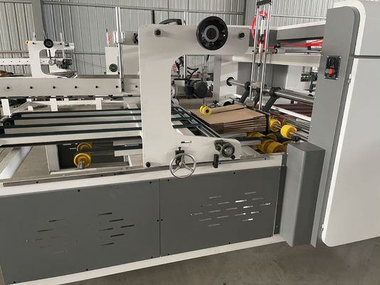 Machine à coller les dossiers en carton à 380 V pour les cartons en carton ondulé