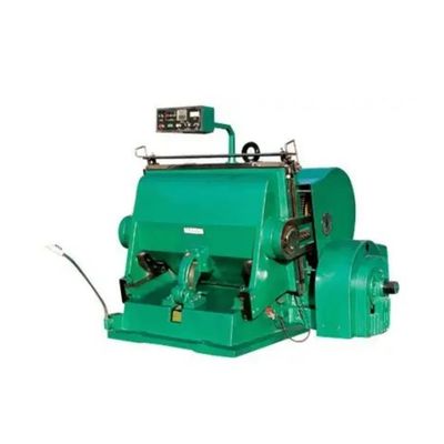 380 V ML Machine à découper à la matrice pour la fabrication de boîtes de carton ondulé