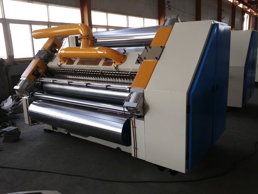 Ligne de production de carton ondulé à entraînement électrique avec technologie avancée