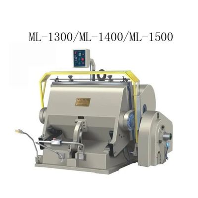 ML750/930/1100/1500 Série boîte à gâteaux à découper à l'aide d'une machine de creusement de boîte en carton pour durables