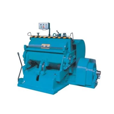 ML750 Boîte de carton ondulé, machine à découper sous pression et à creuser, manuel semi-automatique