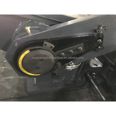 ML750 Boîte de carton ondulé, machine à découper sous pression et à creuser, manuel semi-automatique