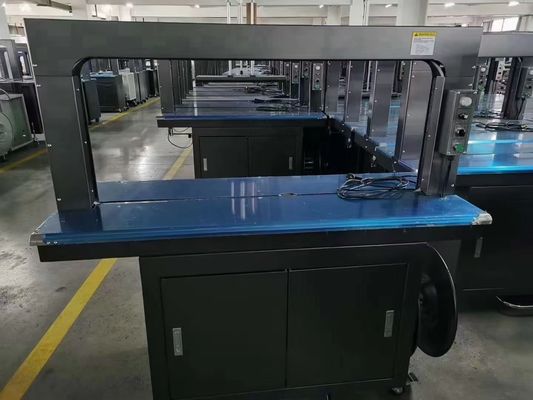 L'emballage à haut volume facilité avec la machine de fixation automatique de PP à pression supérieure