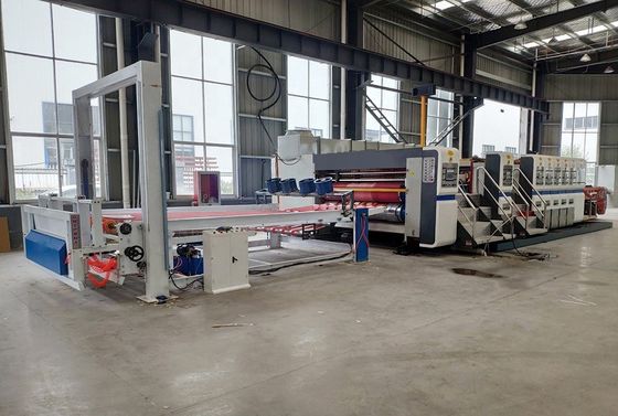 Machine d'impression à haute définition 4 couleurs Flexo avec équipement rotatif parfait