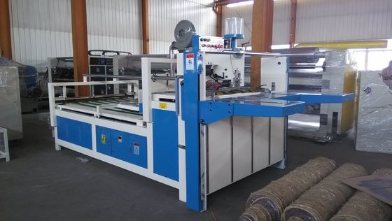 Machine à coller automatique à alimentation manuelle de 260 mm pour la production de cartons ondulés