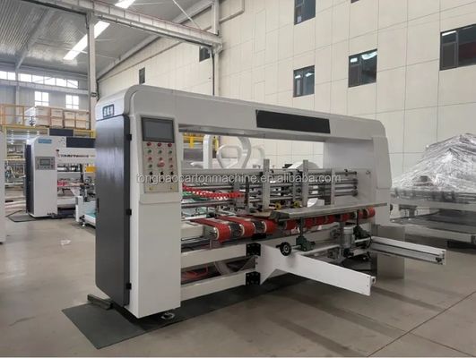 Machine à coudre automatique de qualité automatique pour l'emballage en carton