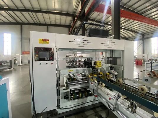 Machine à coudre automatique de qualité automatique pour l'emballage en carton