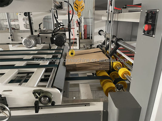 Top- Machine à coller automatique en carton ondulé