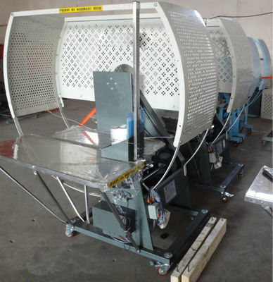 Matériau d'emballage en plastique machine de fixation de courroies PE pour la bande de carton