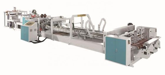 Matériau d'emballage en bois couturière automatique pour carton 4450mm longueur couture rapide