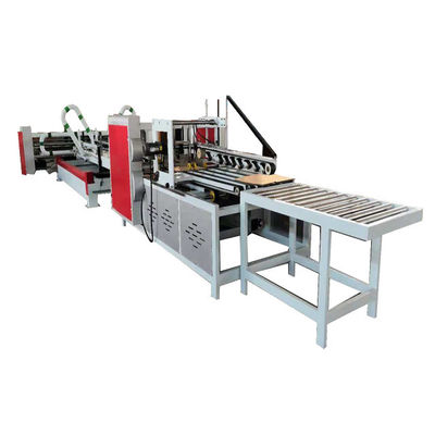 380 V Tongbao Collage automatique en carton ondulé pour coller rapidement et précisément des boîtes