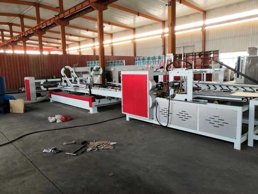 380 V Tongbao Collage automatique en carton ondulé pour coller rapidement et précisément des boîtes