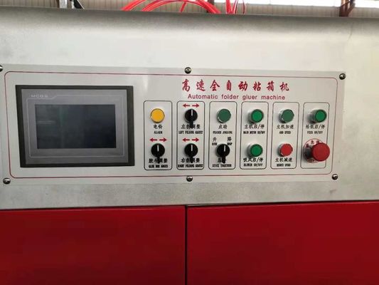 380 V Tongbao Collage automatique en carton ondulé pour coller rapidement et précisément des boîtes