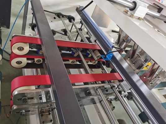 TONGBAO Machine automatique de fabrication de boîtes de carton ondulé pour une production en gros volume