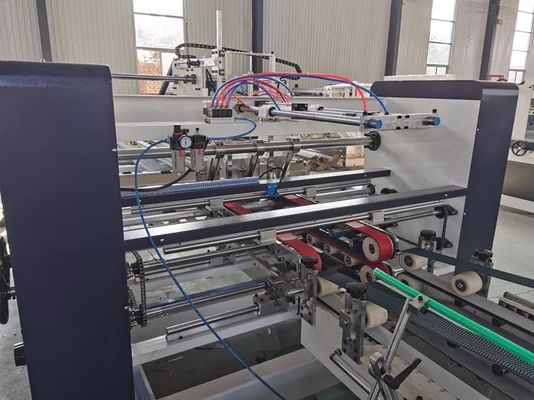 TONGBAO Machine automatique de fabrication de boîtes de carton ondulé pour une production en gros volume