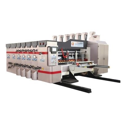 Améliorez votre processus d'emballage avec notre machine automatique de fabrication de cartons ondulés