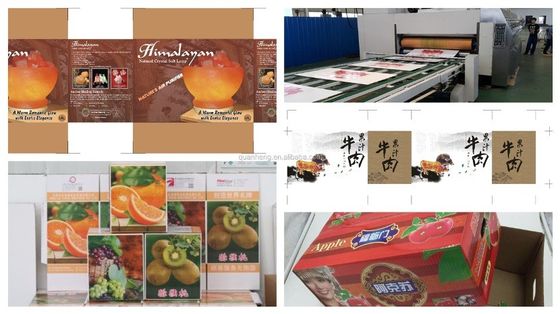 Améliorez votre processus d'emballage avec notre machine automatique de fabrication de cartons ondulés