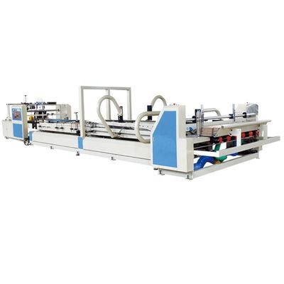 Matériau d'emballage en plastique Tongbao Machine de colle automatique pour carton ondulé 100 p/min