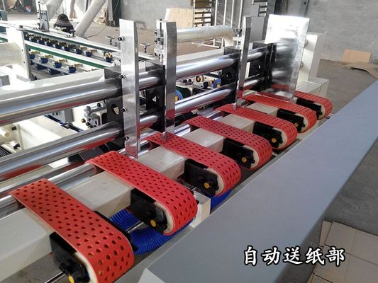 Matériau d'emballage en plastique Tongbao Machine de colle automatique pour carton ondulé 100 p/min