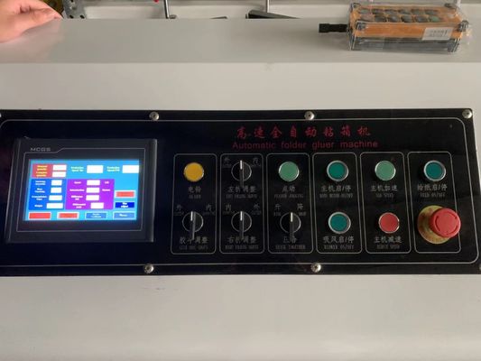 Machine automatique de collage de dossiers pour augmenter la productivité